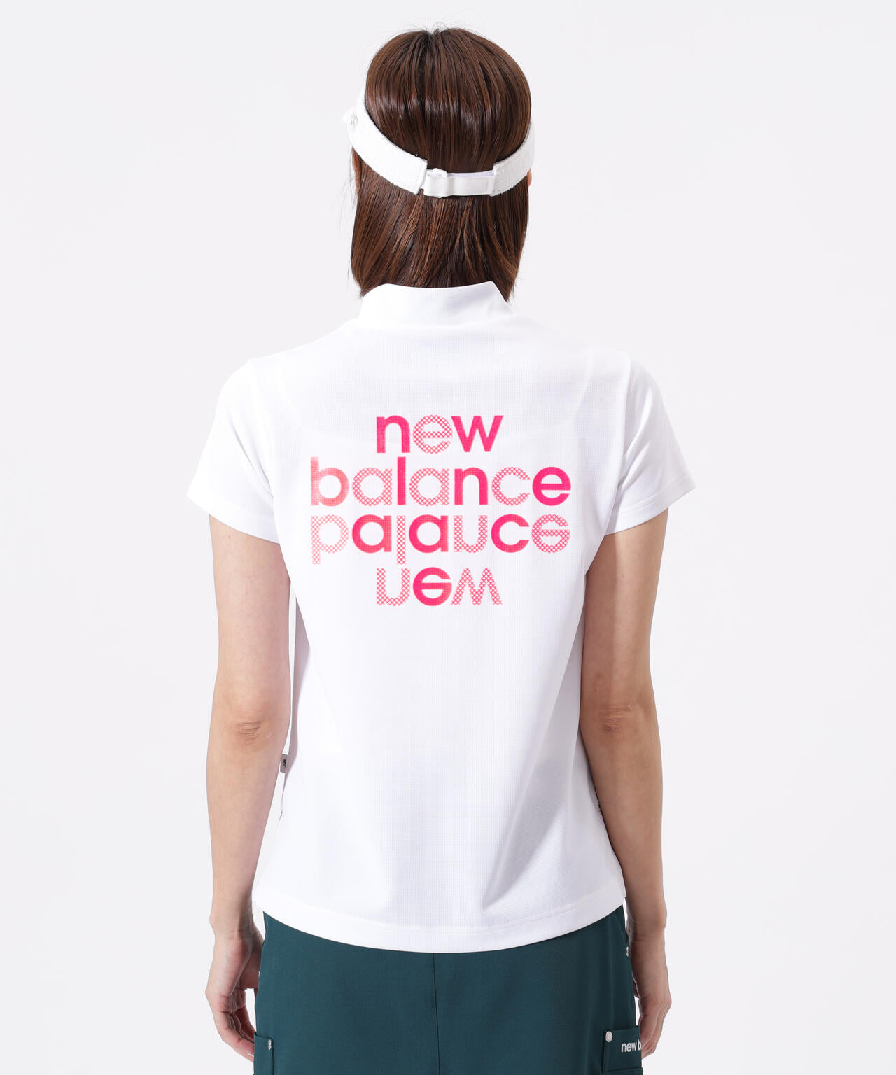 半袖 モックネック プルオーバー (WOMENS) | new balance golf