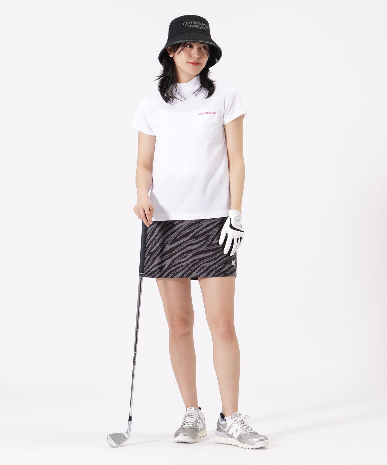 半袖 モックネック プルオーバー (WOMENS) | new balance golf
