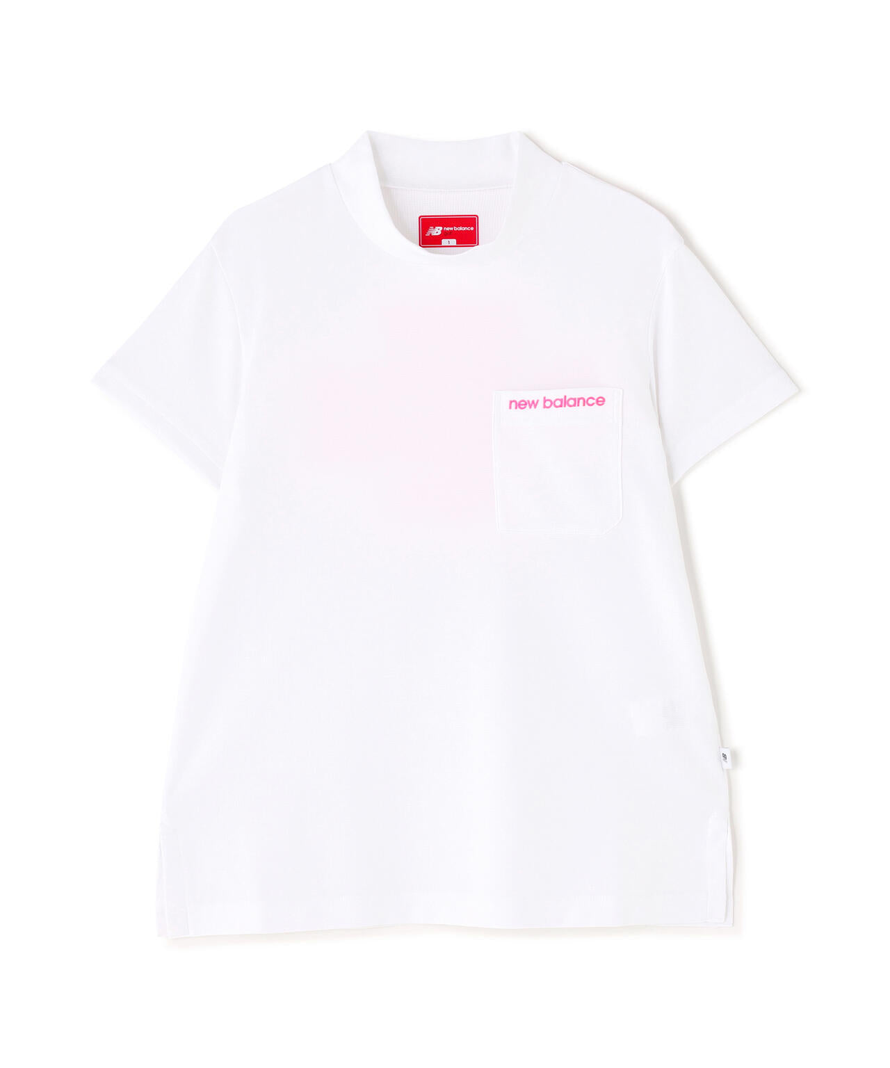 半袖 モックネック プルオーバー (WOMENS) | new balance golf