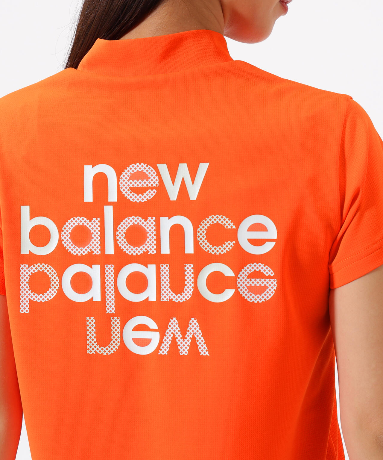 半袖 モックネック プルオーバー (WOMENS) | new balance golf