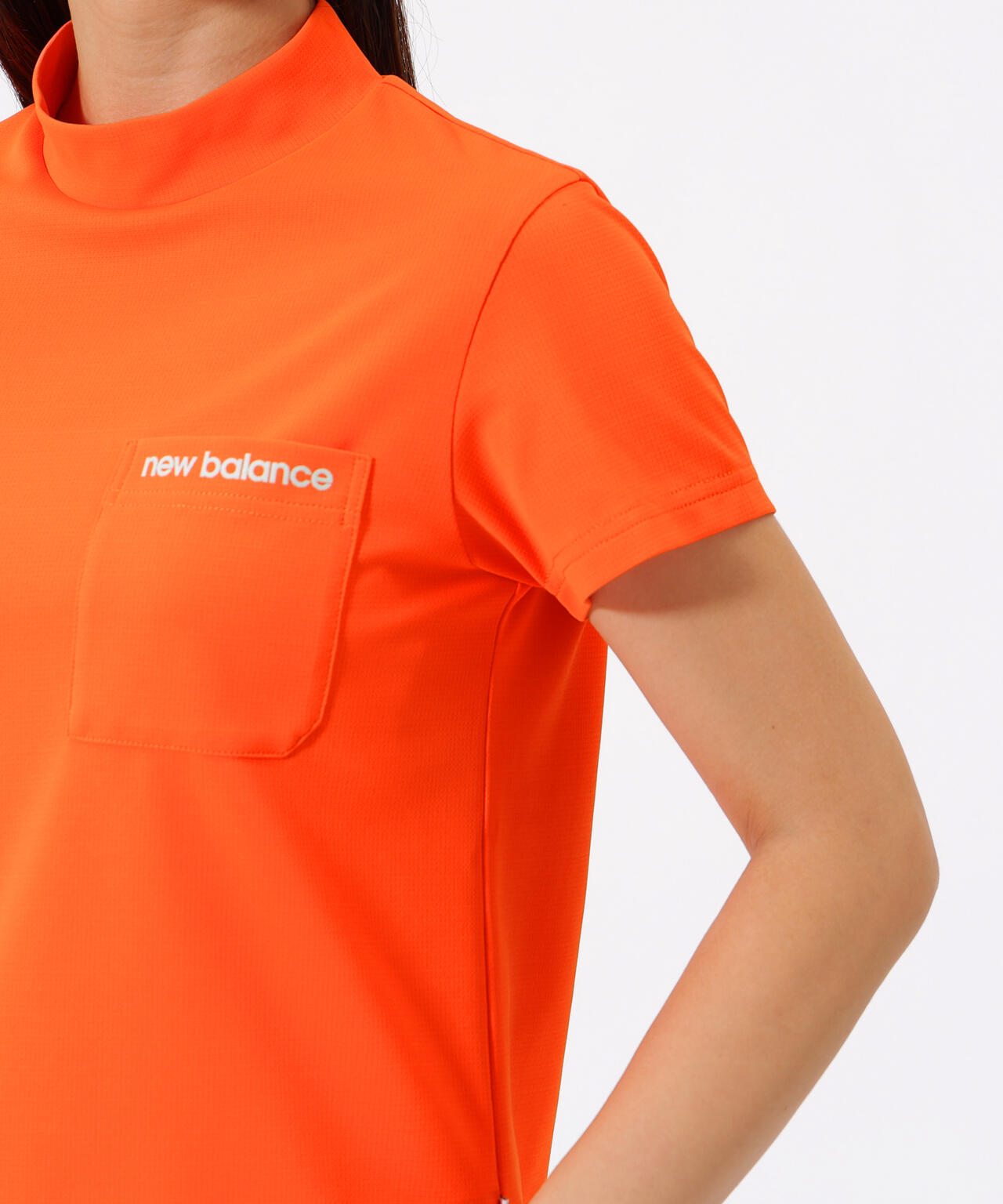 半袖 モックネック プルオーバー (WOMENS) | new balance golf