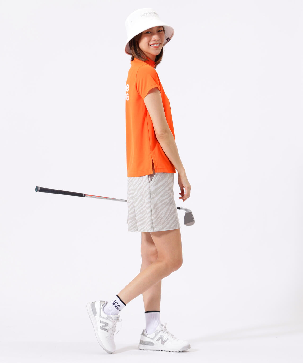 半袖 モックネック プルオーバー (WOMENS) | new balance golf