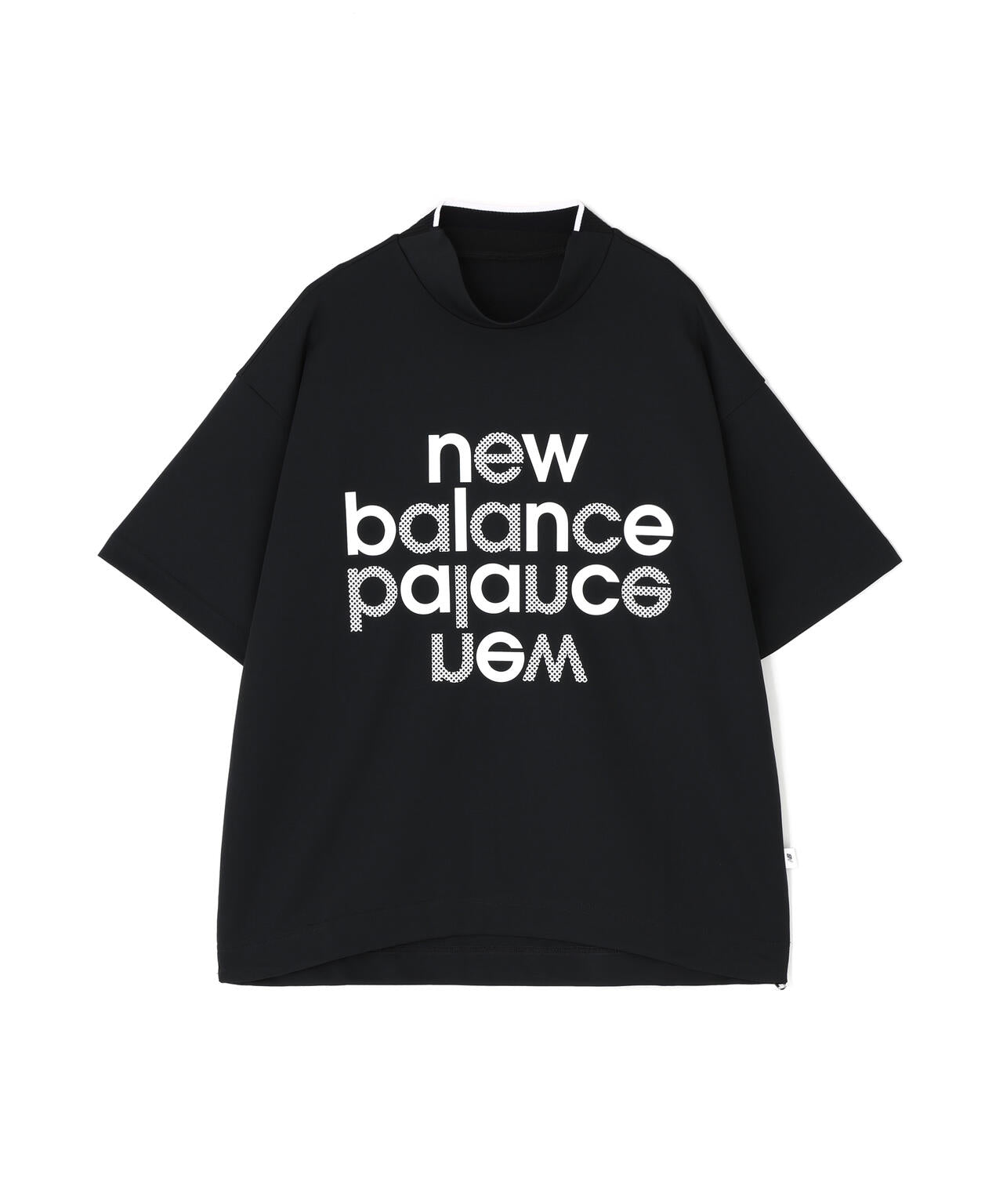 ハーフスリーブ モックネック プルオーバー (WOMENS) | new balance