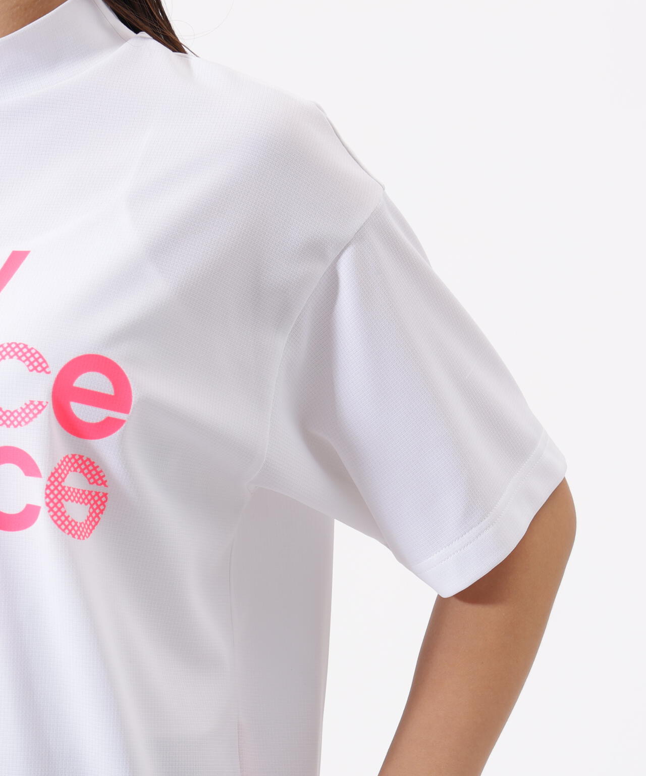 ハーフスリーブ モックネック プルオーバー (WOMENS) | new balance