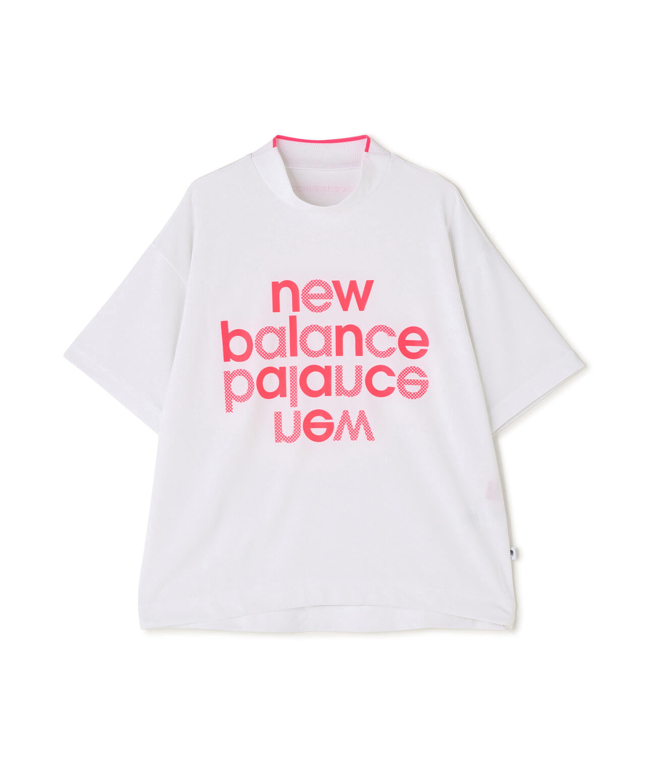 ハーフスリーブ モックネック プルオーバー (WOMENS) | new balance