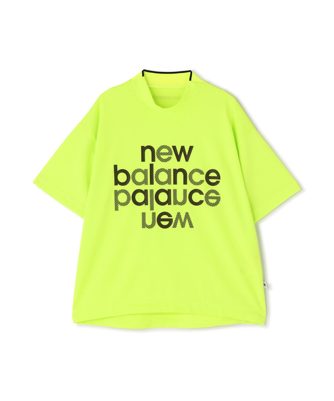 ハーフスリーブ モックネック プルオーバー (WOMENS) | new balance