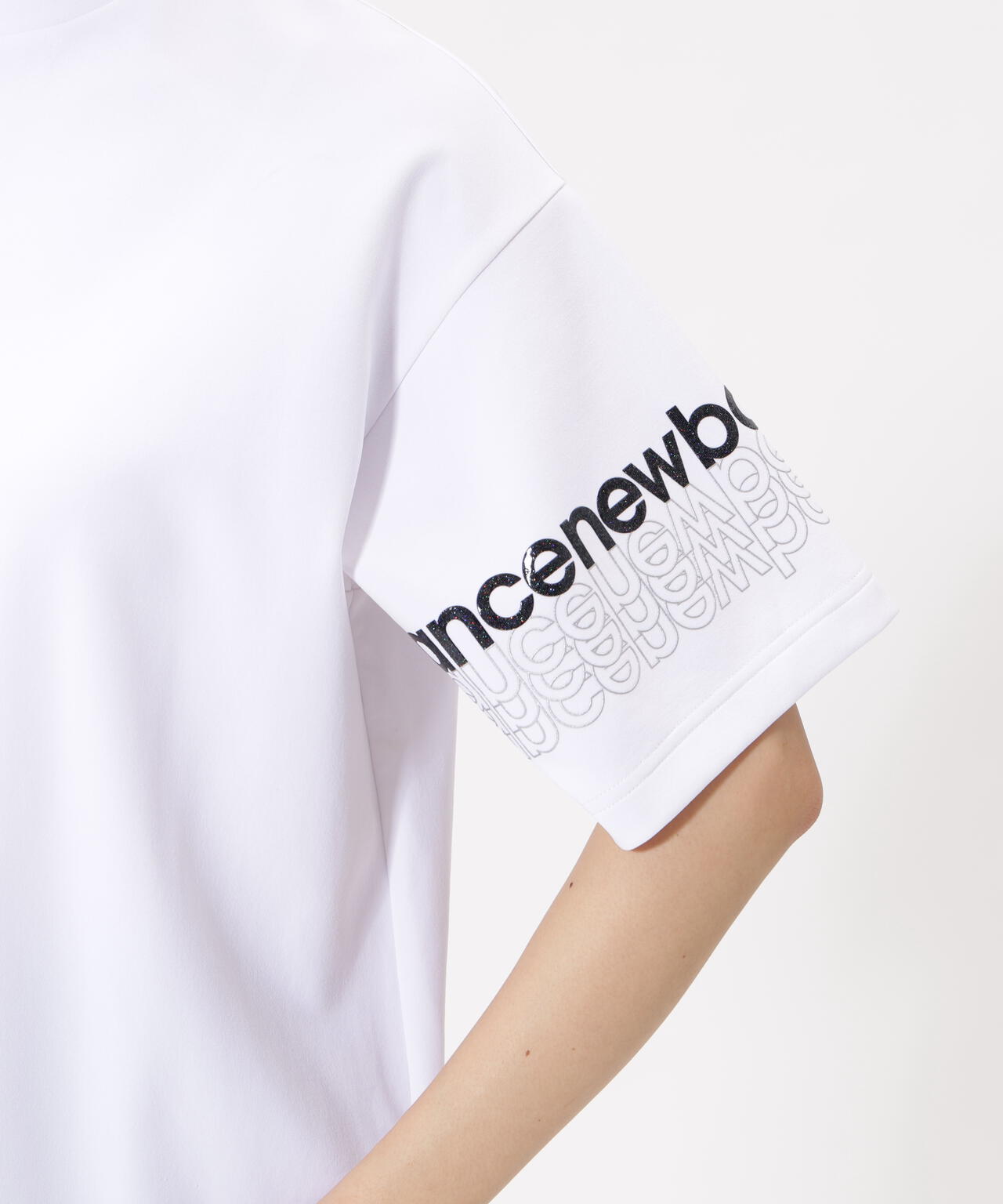 ハーフスリーブ モックネック プルオーバー (WOMENS) | new balance