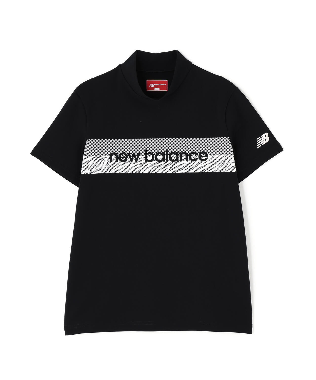半袖 モックネック プルオーバー (WOMENS) | new balance golf