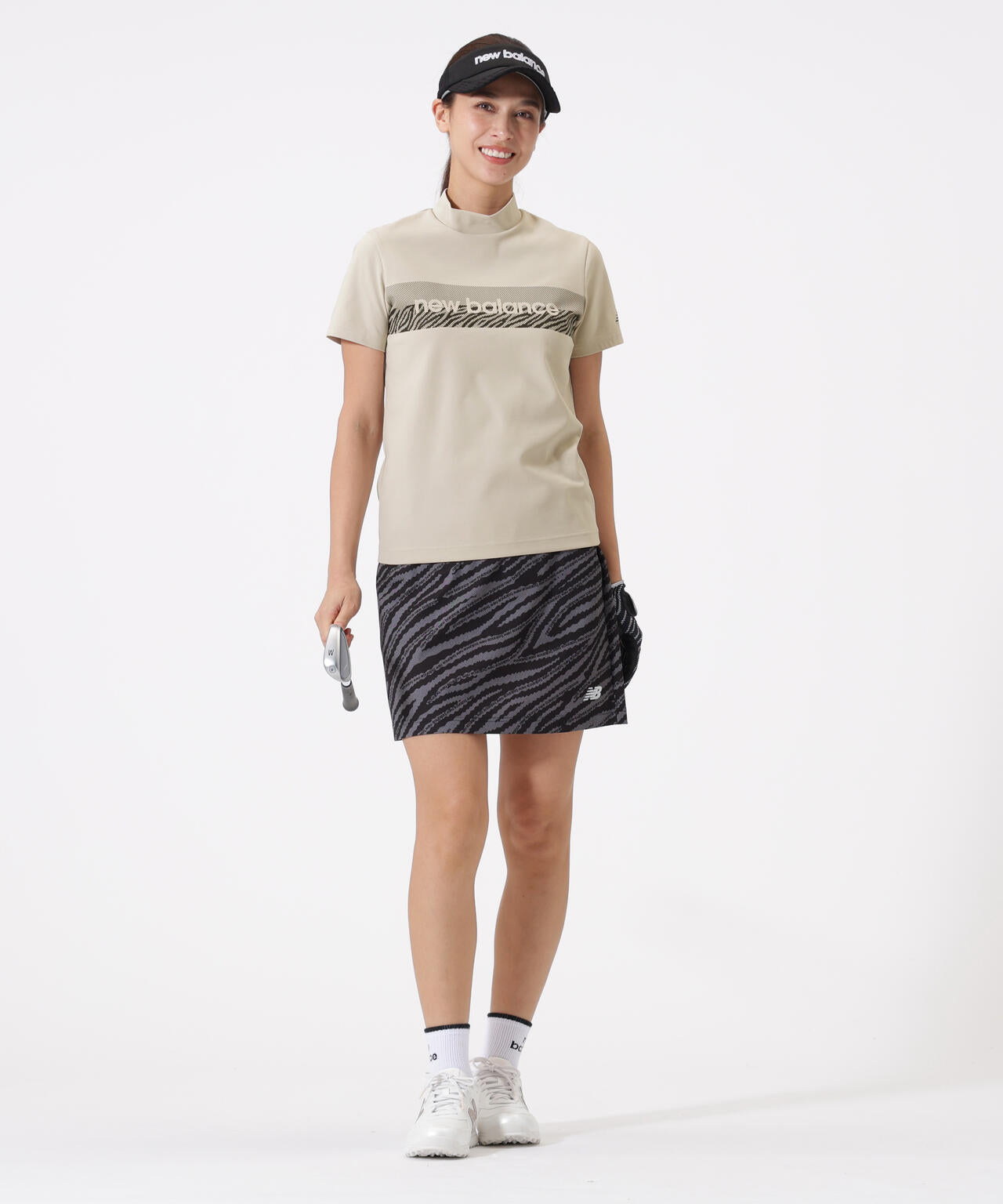 半袖 モックネック プルオーバー (WOMENS) | new balance golf