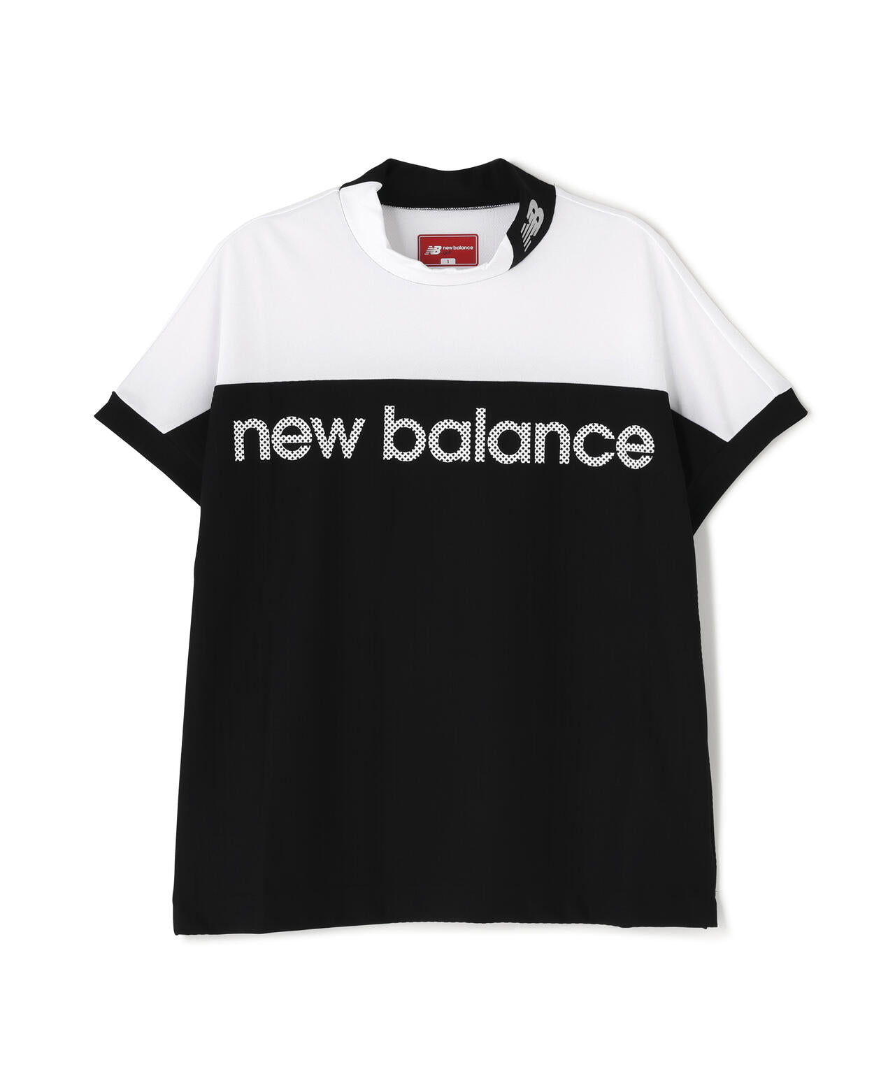 フレンチスリーブ モックネック プルオーバー (WOMENS) | new balance