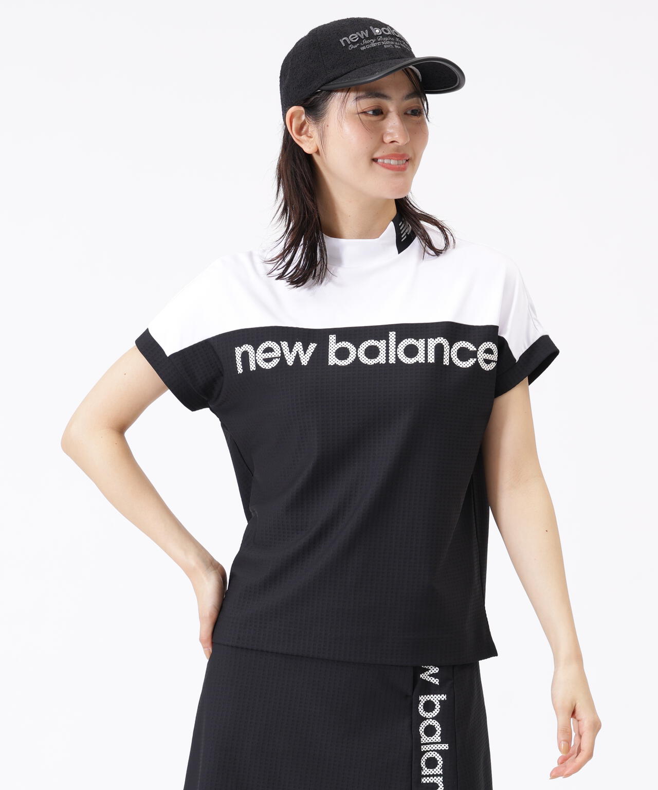 フレンチスリーブ モックネック プルオーバー (WOMENS) | new balance