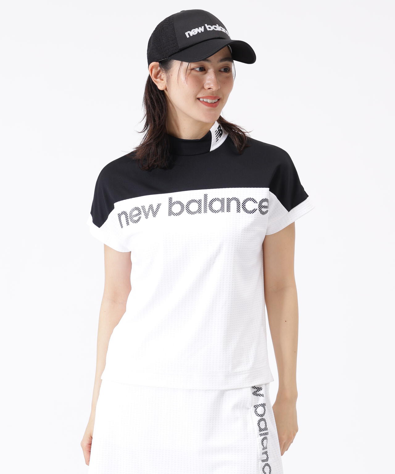 フレンチスリーブ モックネック プルオーバー (WOMENS) | new balance