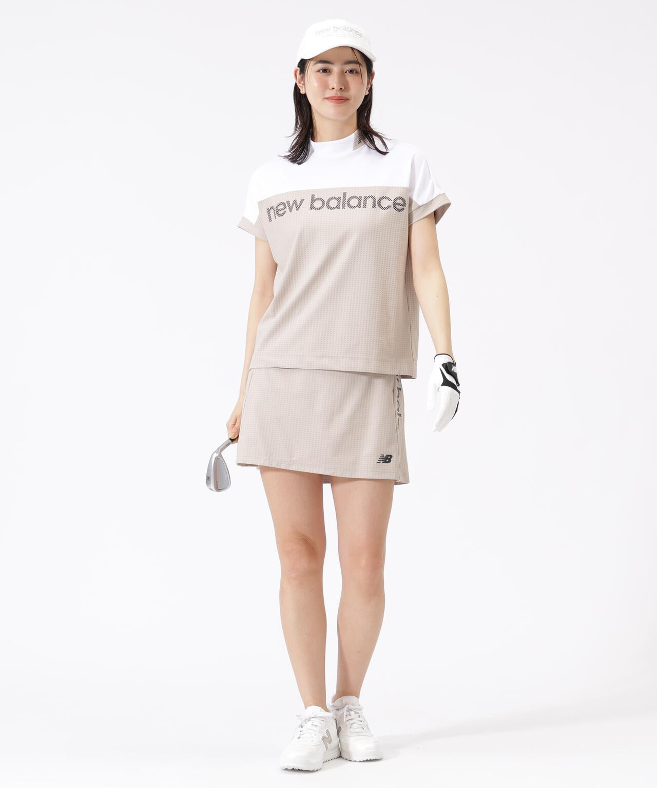 フレンチスリーブ モックネック プルオーバー (WOMENS) | new balance