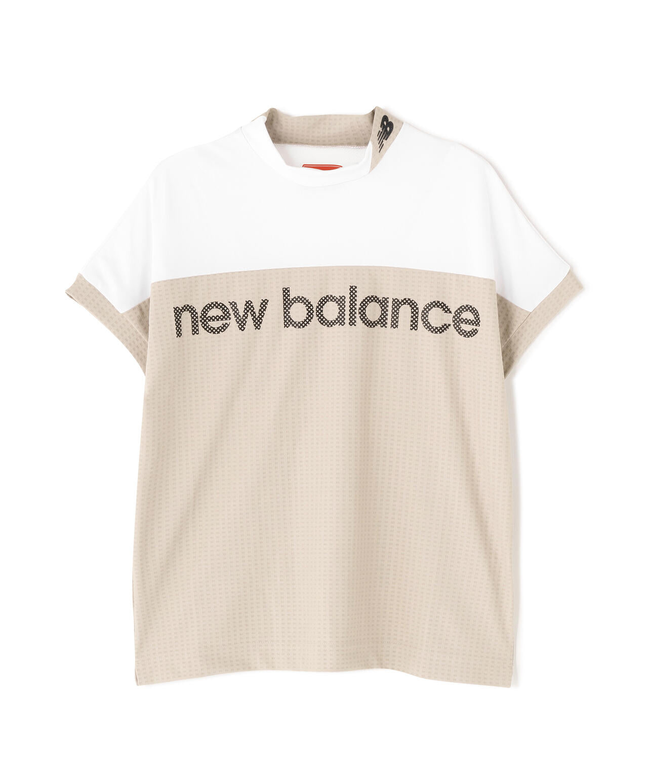 フレンチスリーブ モックネック プルオーバー (WOMENS) | new balance