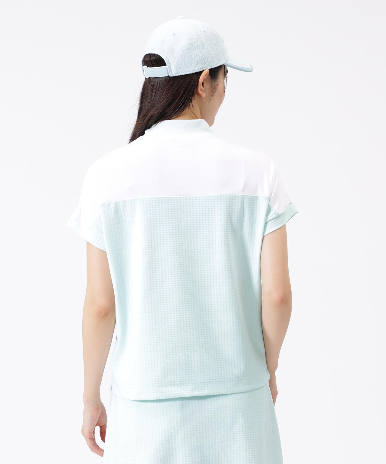 フレンチスリーブ モックネック プルオーバー (WOMENS) | new balance