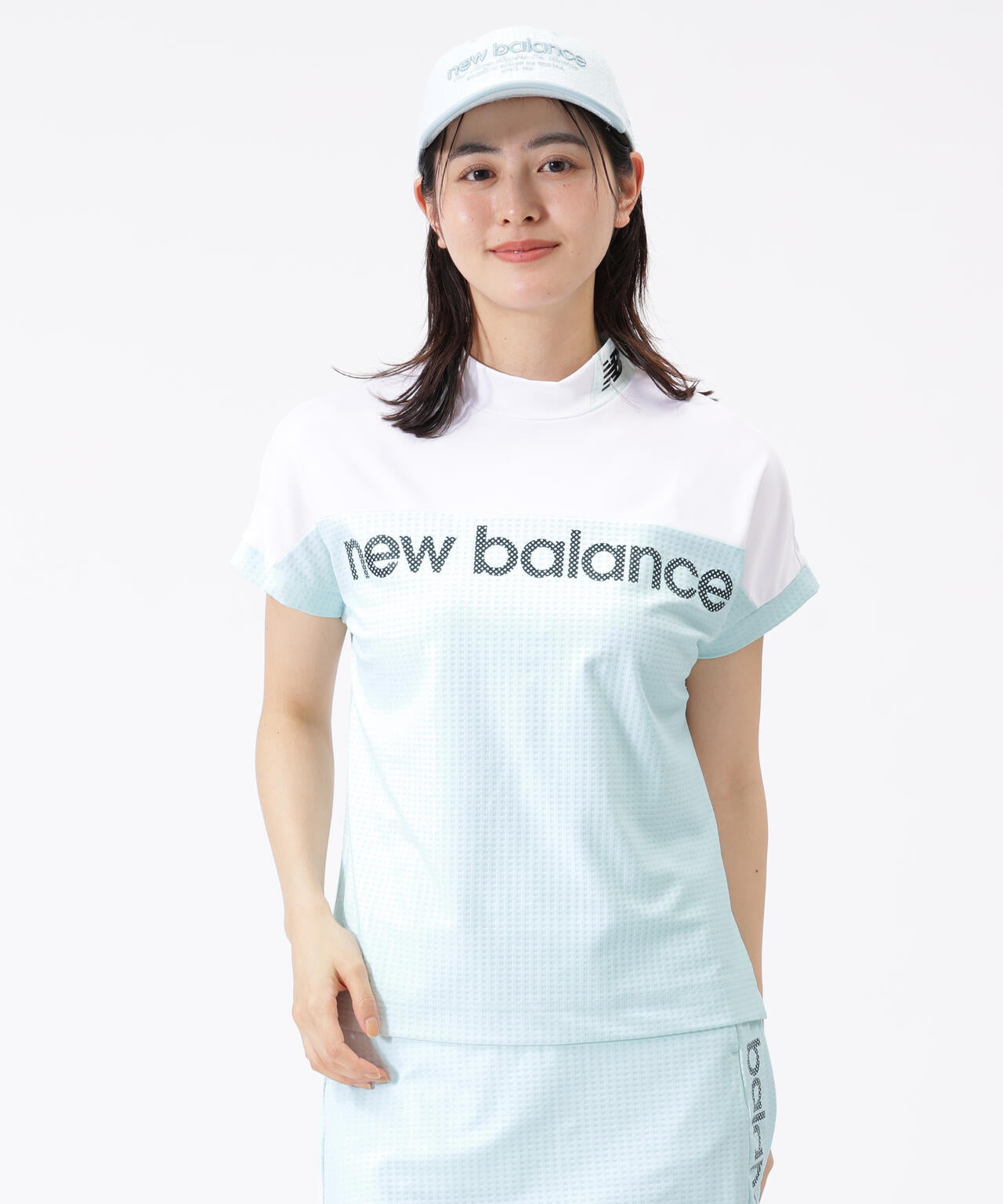 フレンチスリーブ モックネック プルオーバー (WOMENS) | new balance