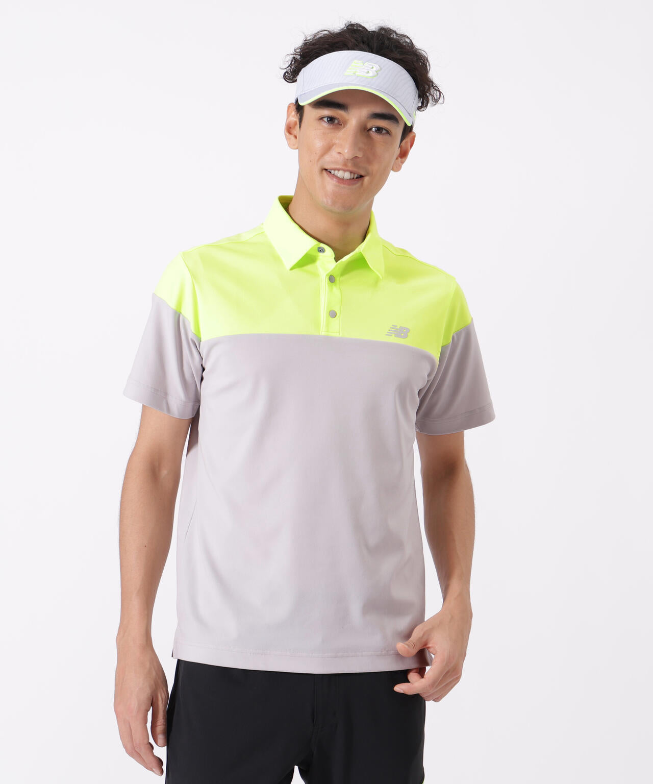 半袖 カラーシャツ (MENS)