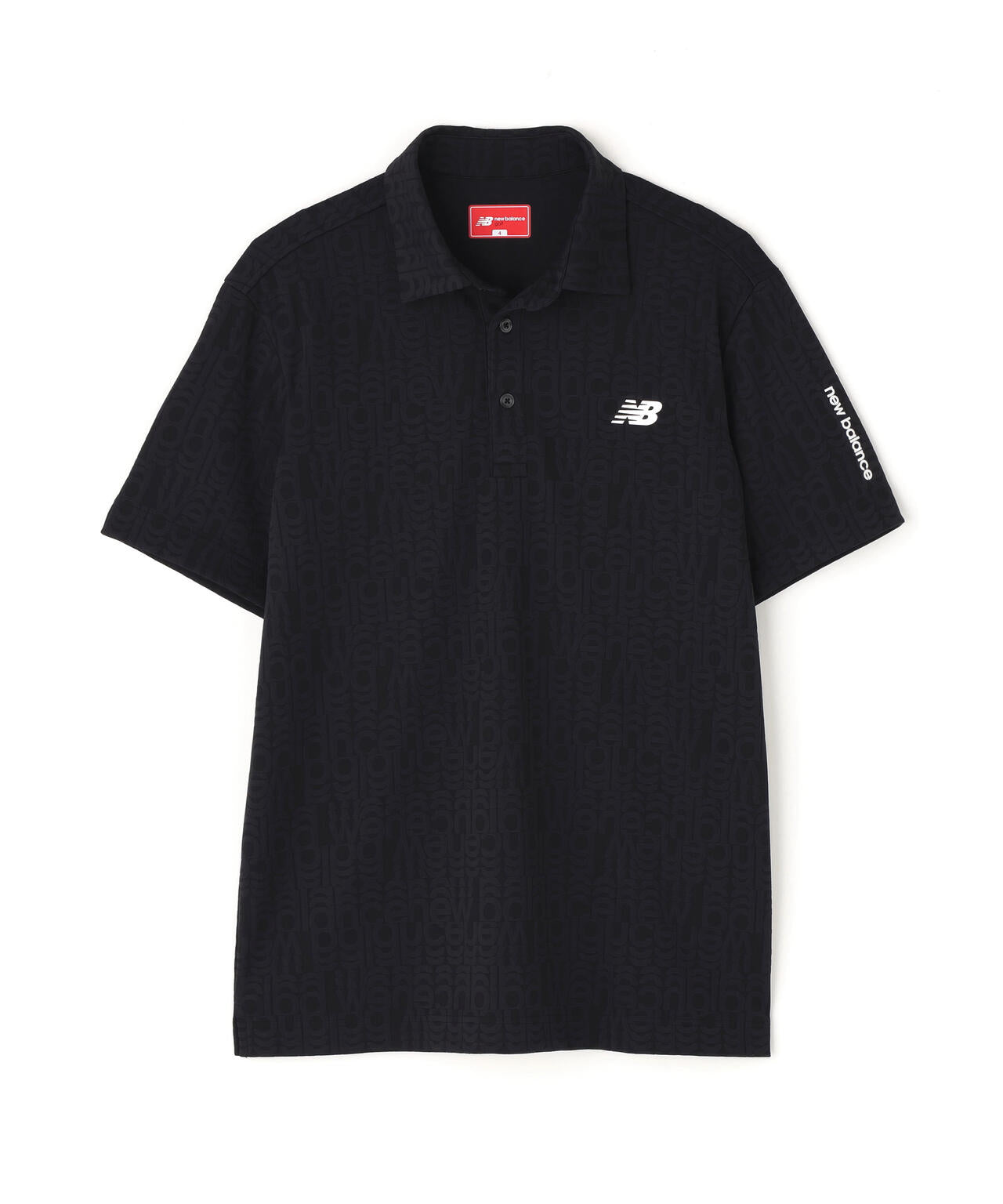 リフレクト・オーバーラップロゴ 半袖 カラーシャツ (MENS) | new