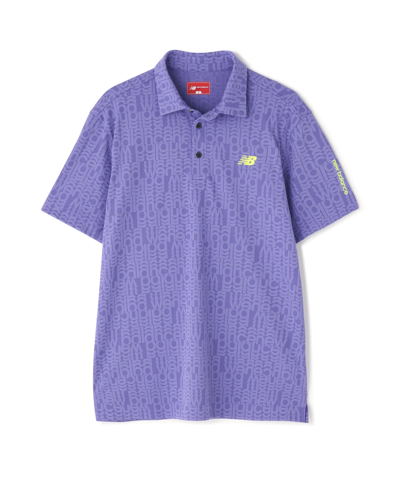 リフレクト・オーバーラップロゴ 半袖 カラーシャツ (MENS)