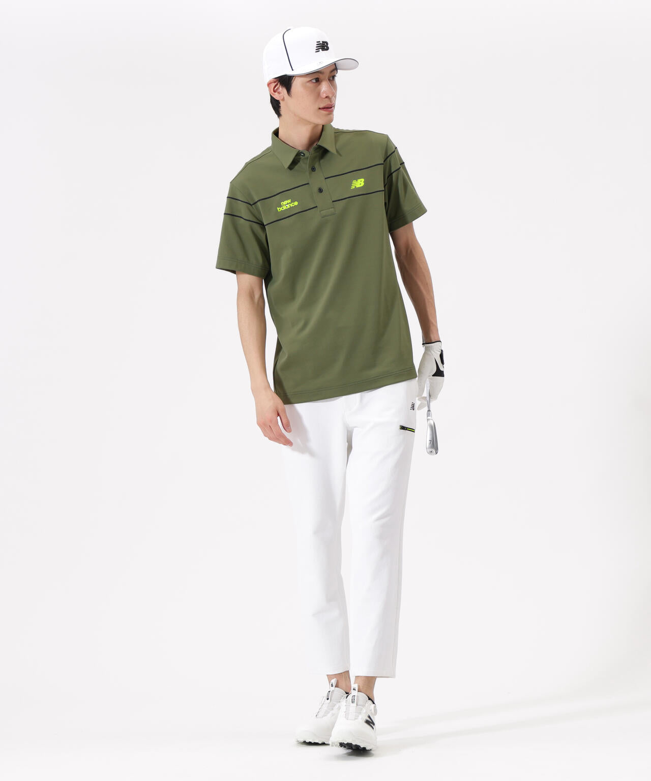 new balance golf シャツM-L相当 半袖 カラーシャツ (MENS) | new balance golf（ニューバランス ゴルフ