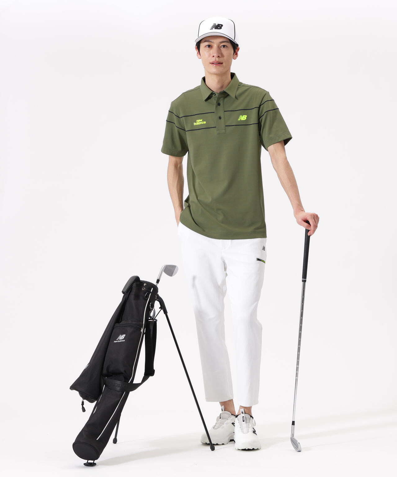 半袖 カラーシャツ (MENS) | new balance golf（ニューバランス ゴルフ