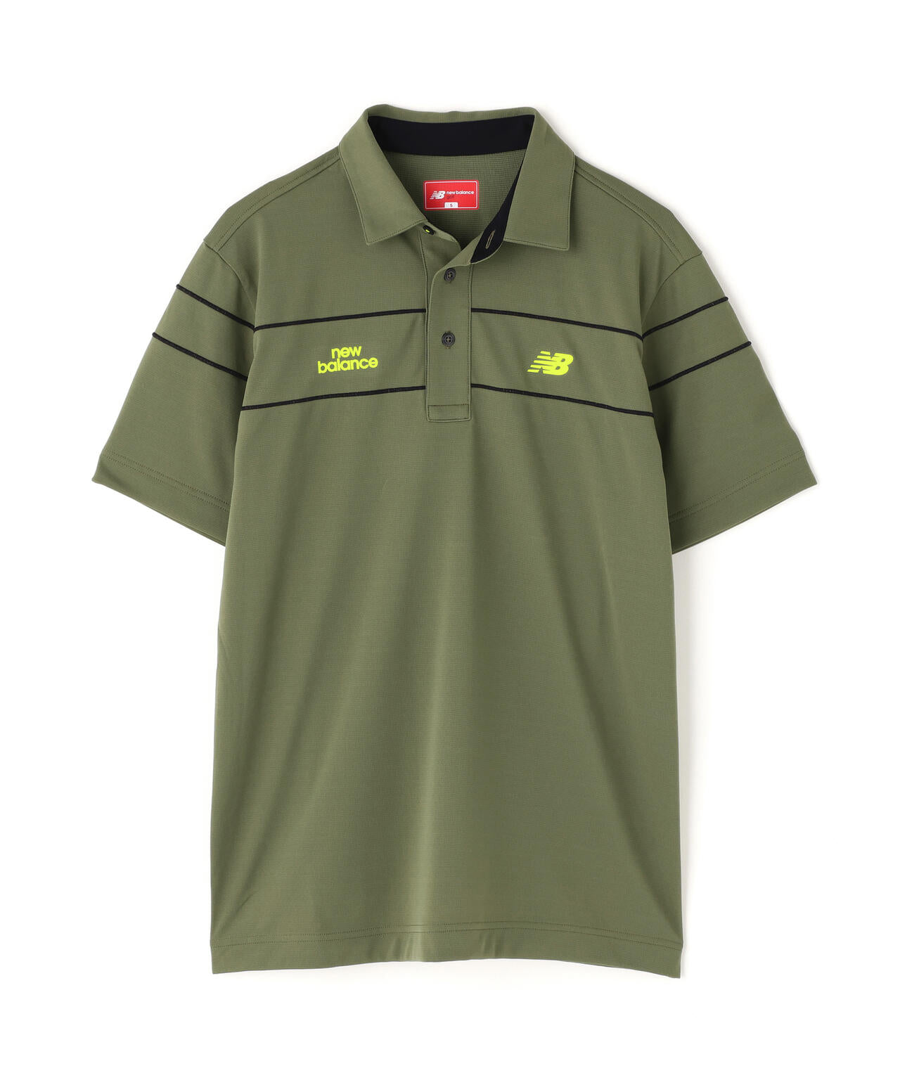 半袖 カラーシャツ (MENS) | new balance golf(ニューバランス ゴルフ 半袖 カラーシャツ (MENS) | new balance golf(ニューバランス ゴルフ