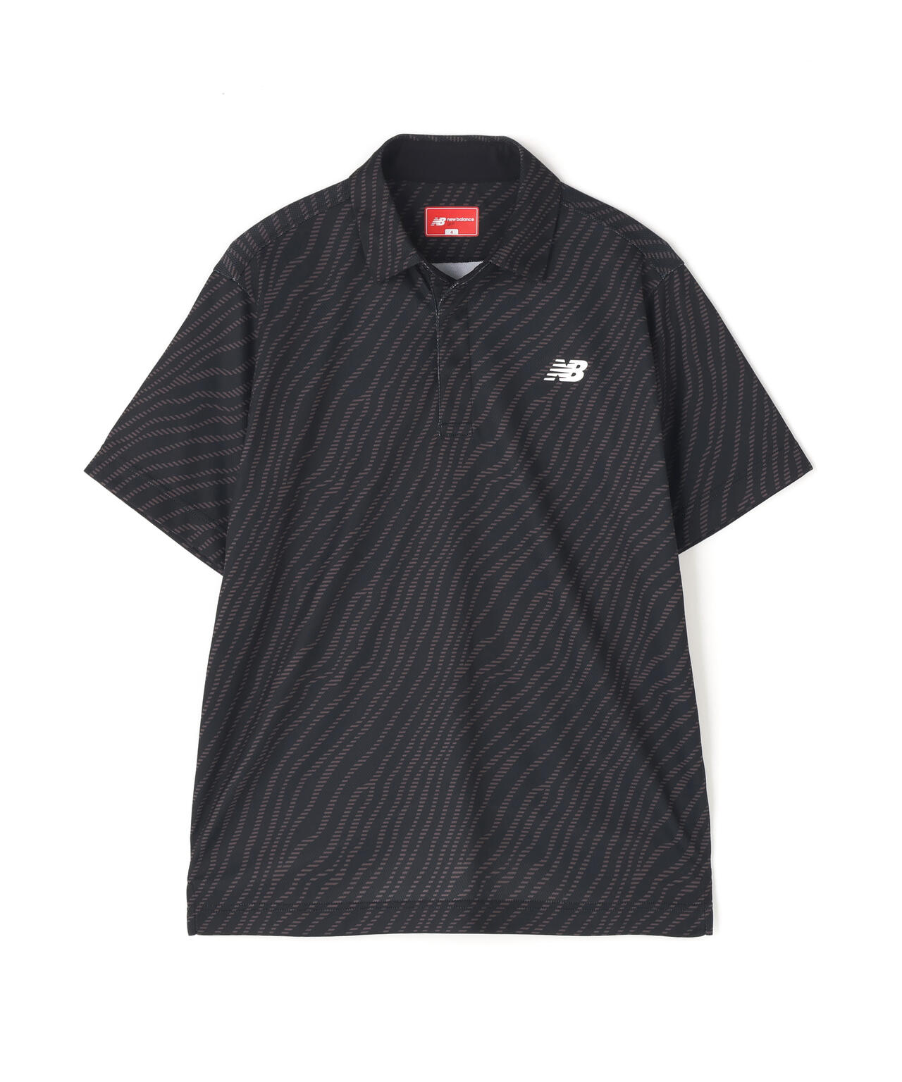 ストライプゼブラ 半袖 カラーシャツ (MENS)