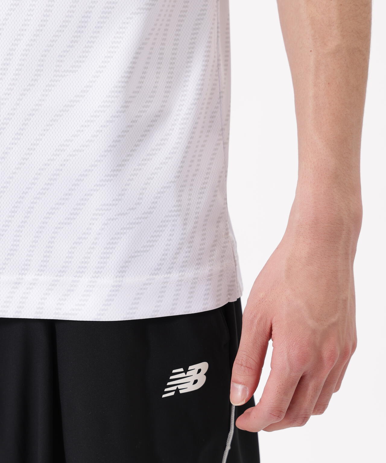 ストライプゼブラ 半袖 カラーシャツ (MENS)