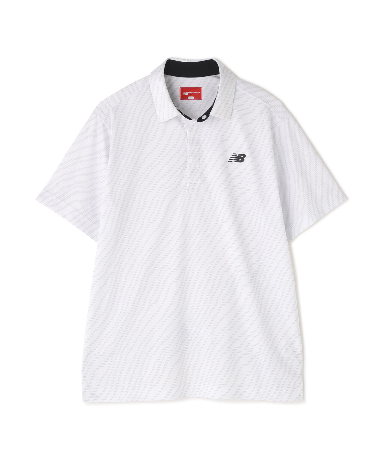 ストライプゼブラ 半袖 カラーシャツ (MENS)