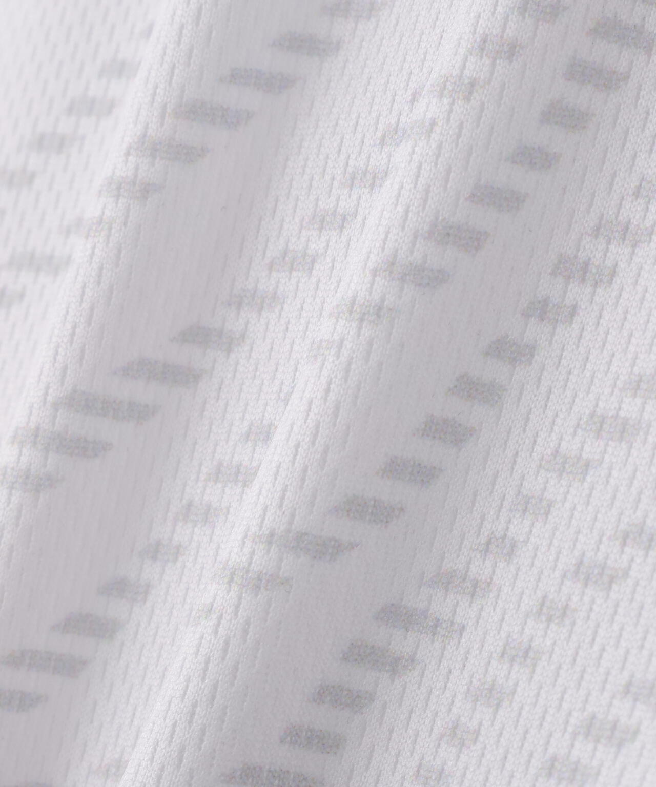 ストライプゼブラ 半袖 カラーシャツ (MENS)