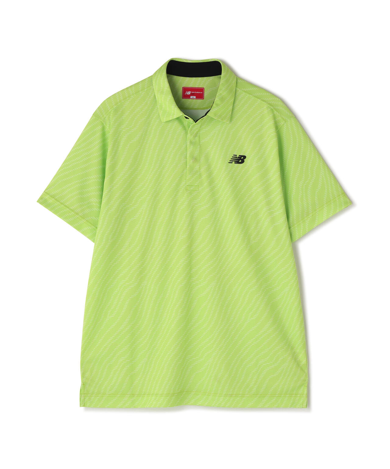 ストライプゼブラ 半袖 カラーシャツ (MENS)