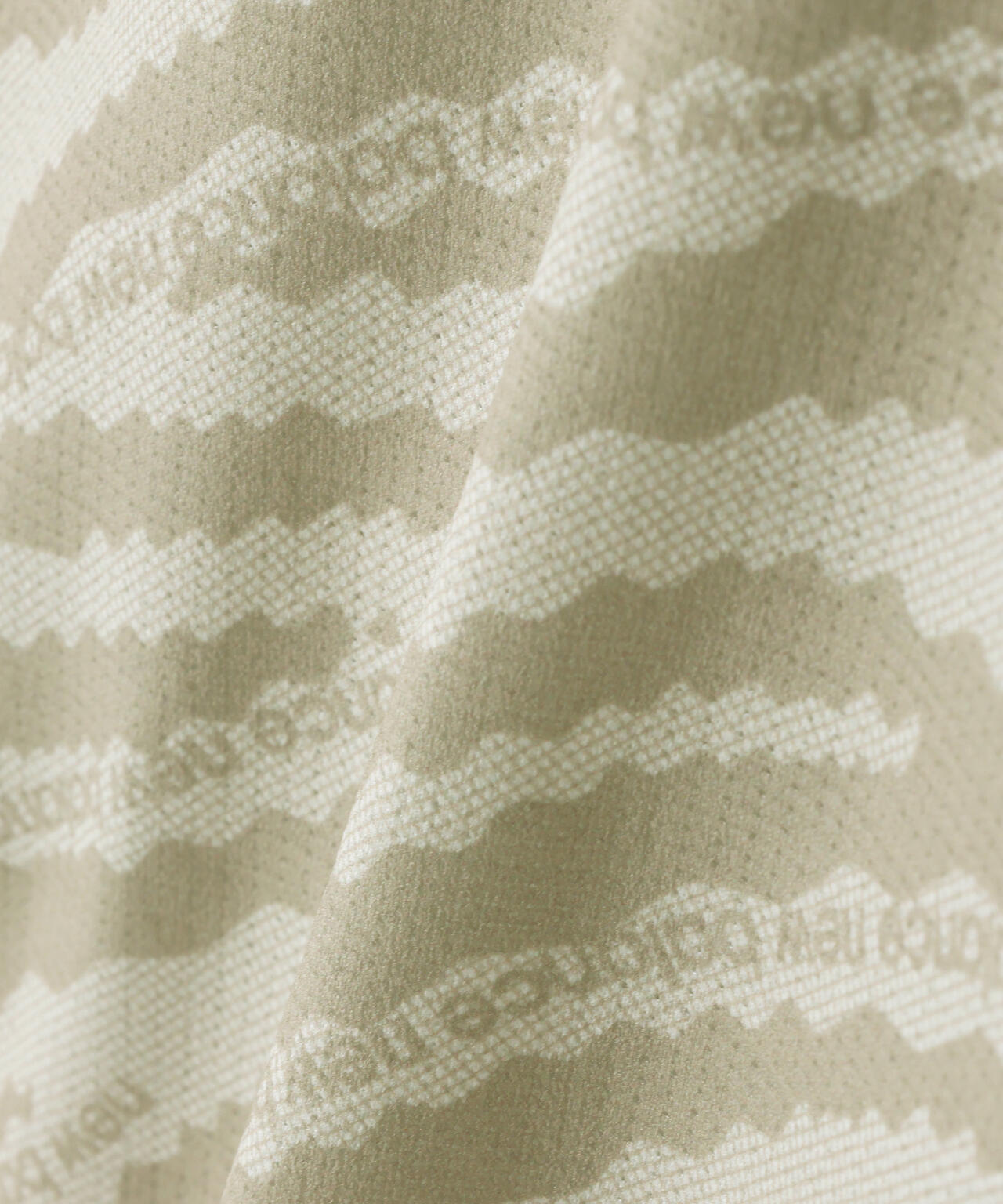 ゼブラ柄 半袖 カラーシャツ (MENS) | new balance golf