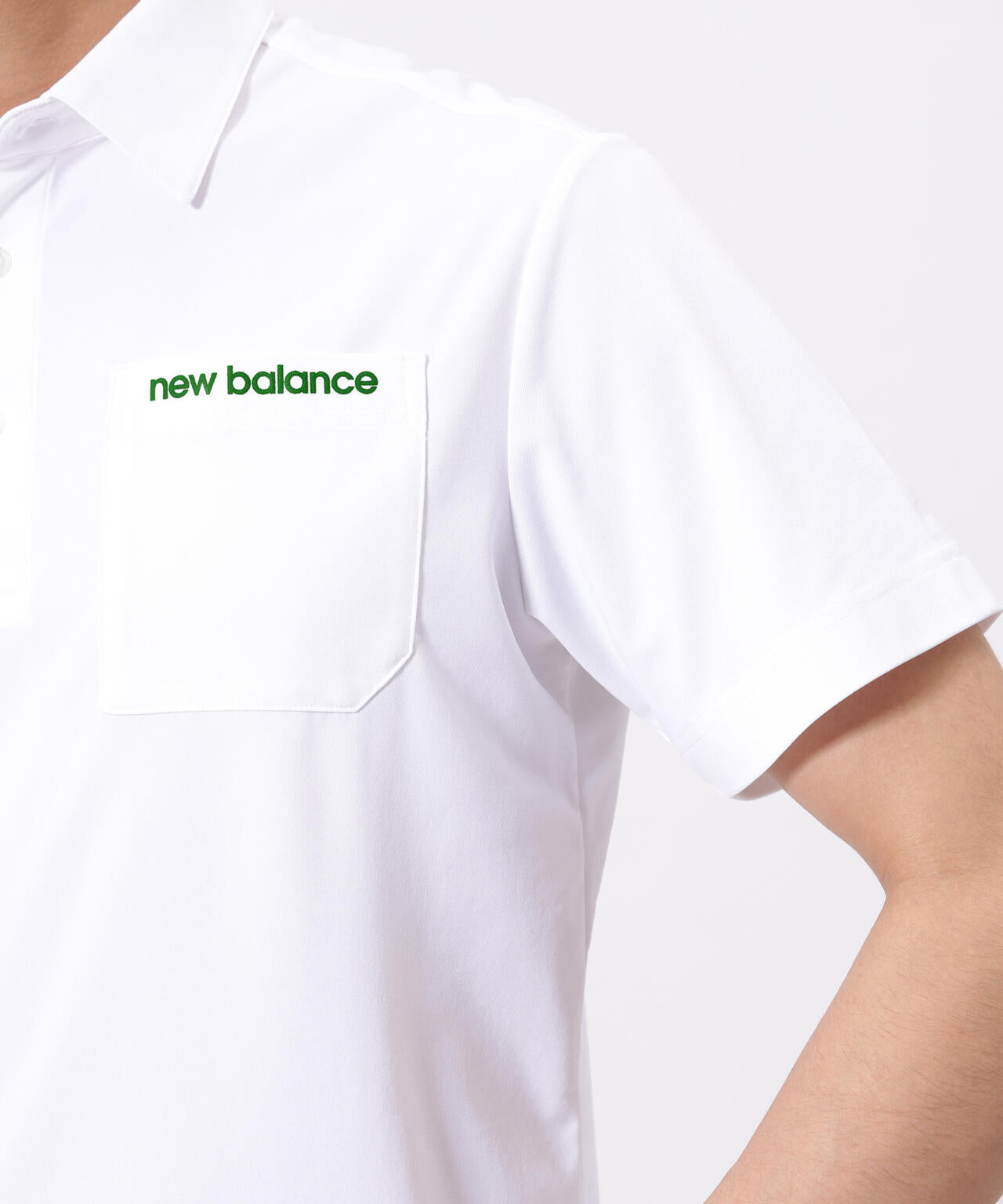 半袖 カラーシャツ (MENS) | new balance golf（ニューバランス ゴルフ