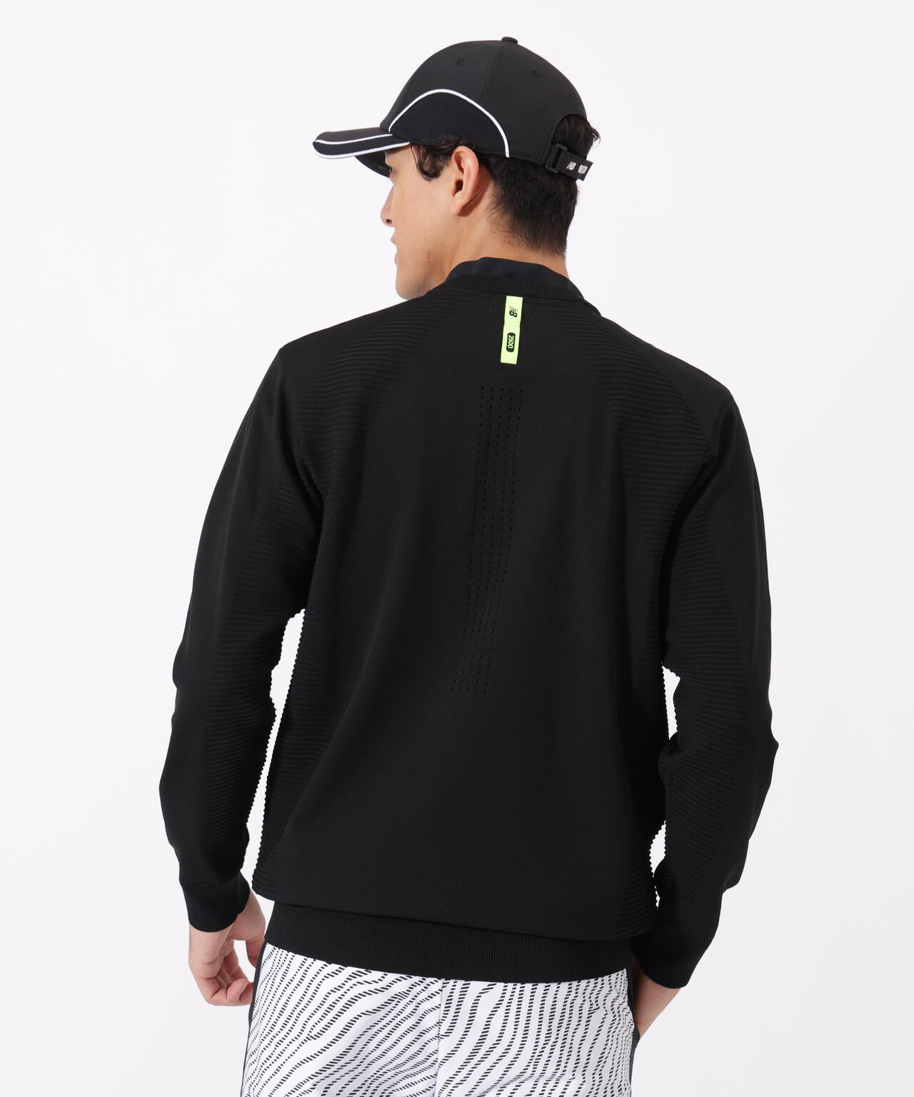 クルーネック ニット プルオーバー (MENS) | new balance golf