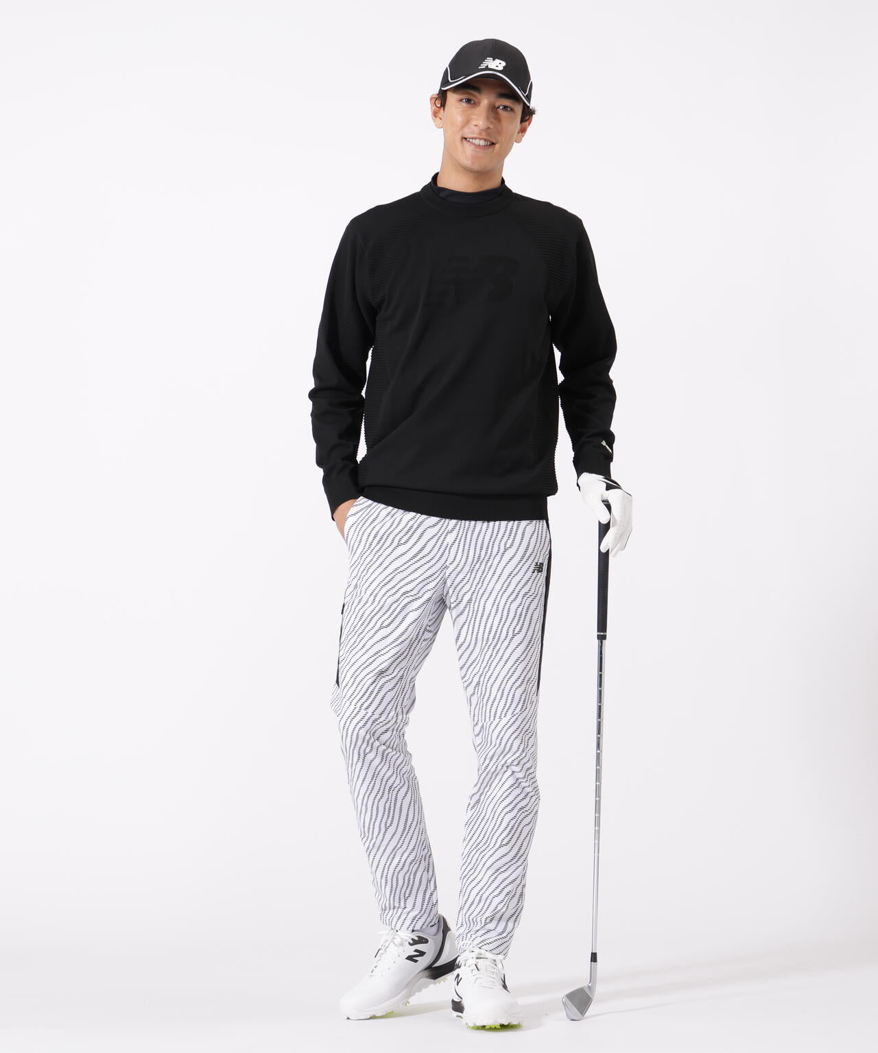 クルーネック ニット プルオーバー (MENS) | new balance golf