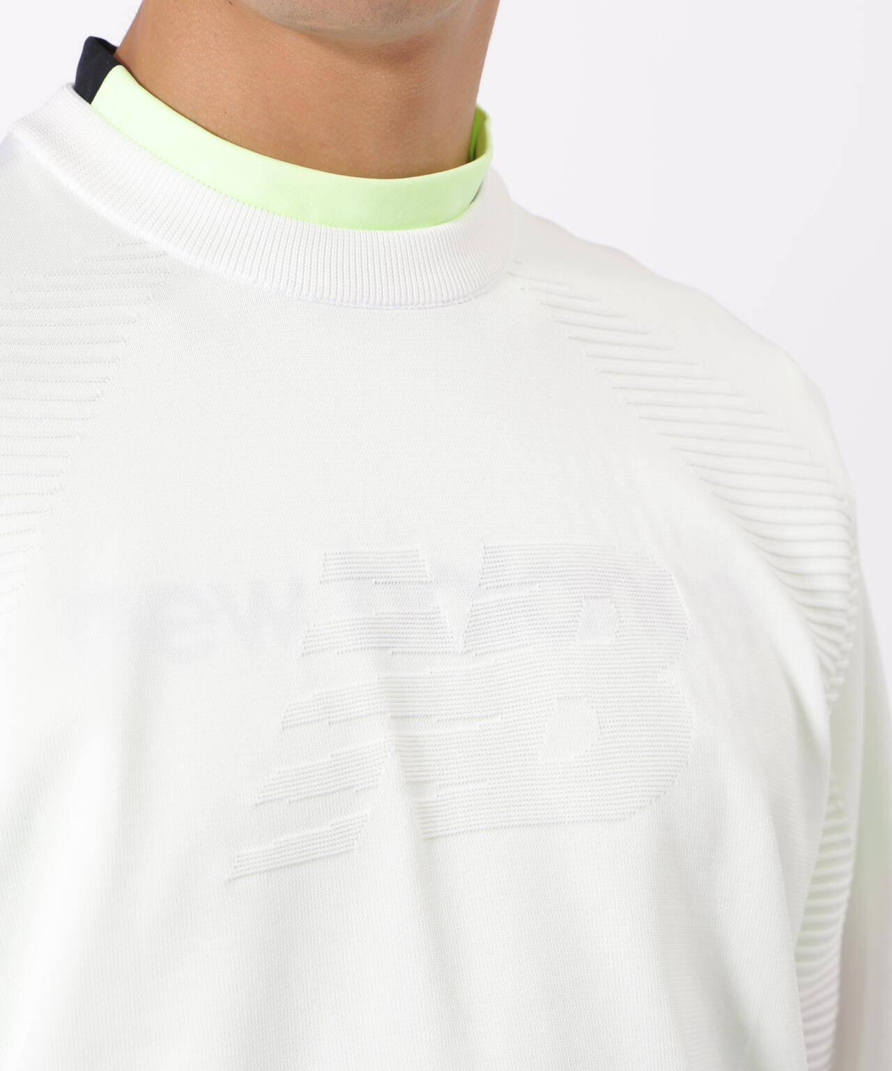 クルーネック ニット プルオーバー (MENS) | new balance golf