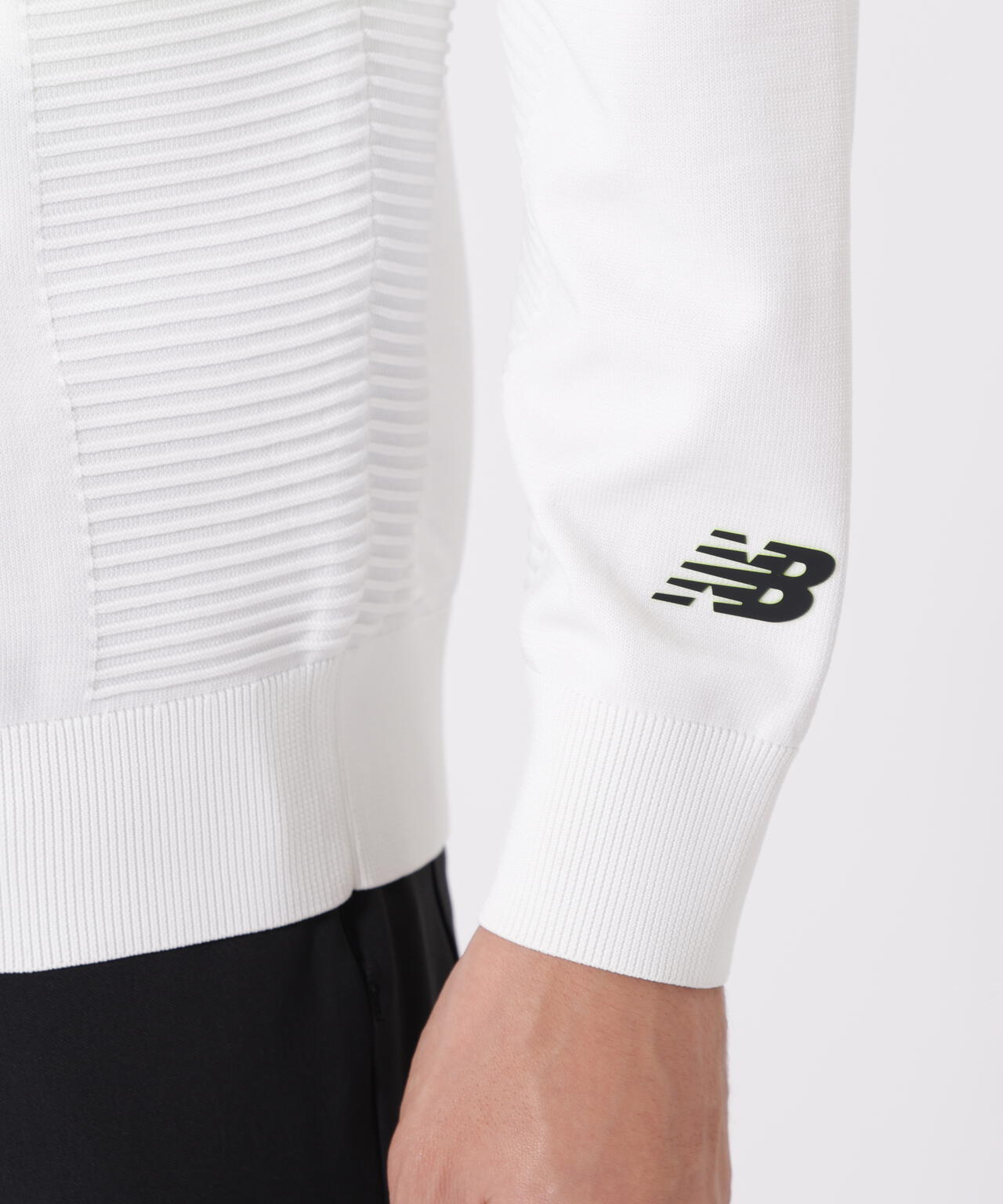クルーネック ニット プルオーバー (MENS) | new balance golf