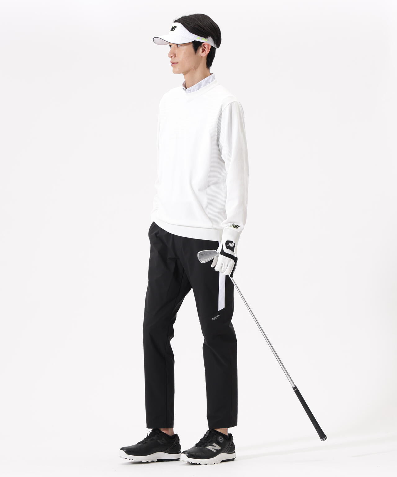 クルーネック ニット プルオーバー (MENS) | new balance golf