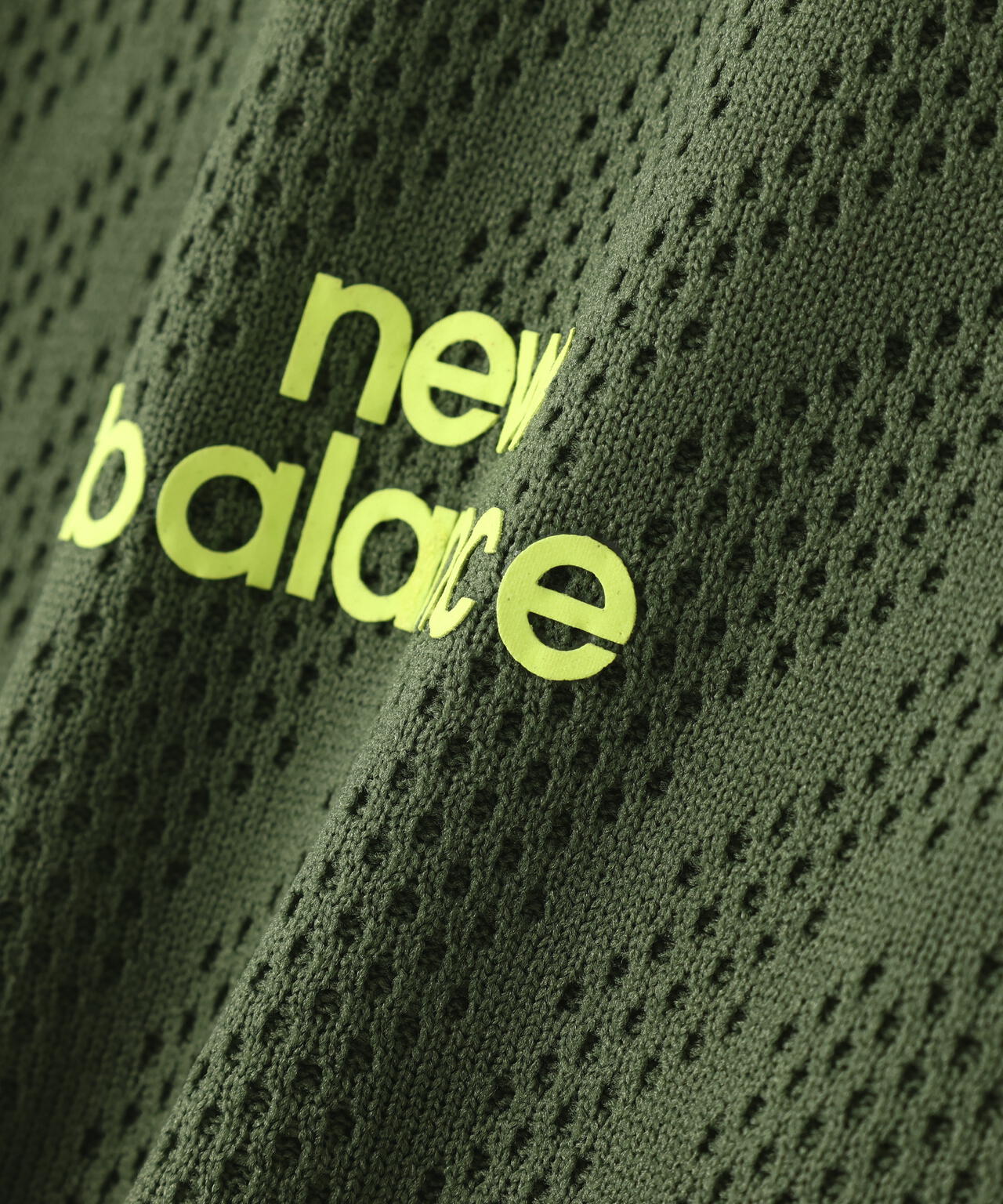 トーナルゼブラ柄 メッシュ ニット プルオーバー (MENS)