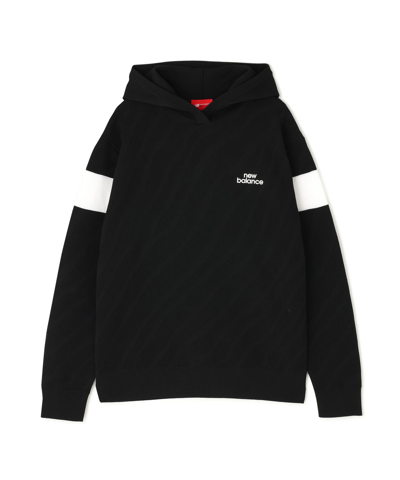 New Balance golf ゼブラ柄セーター(4) ゼブラ柄 ニット プルオーバー フーディー (WOMENS) | new balance