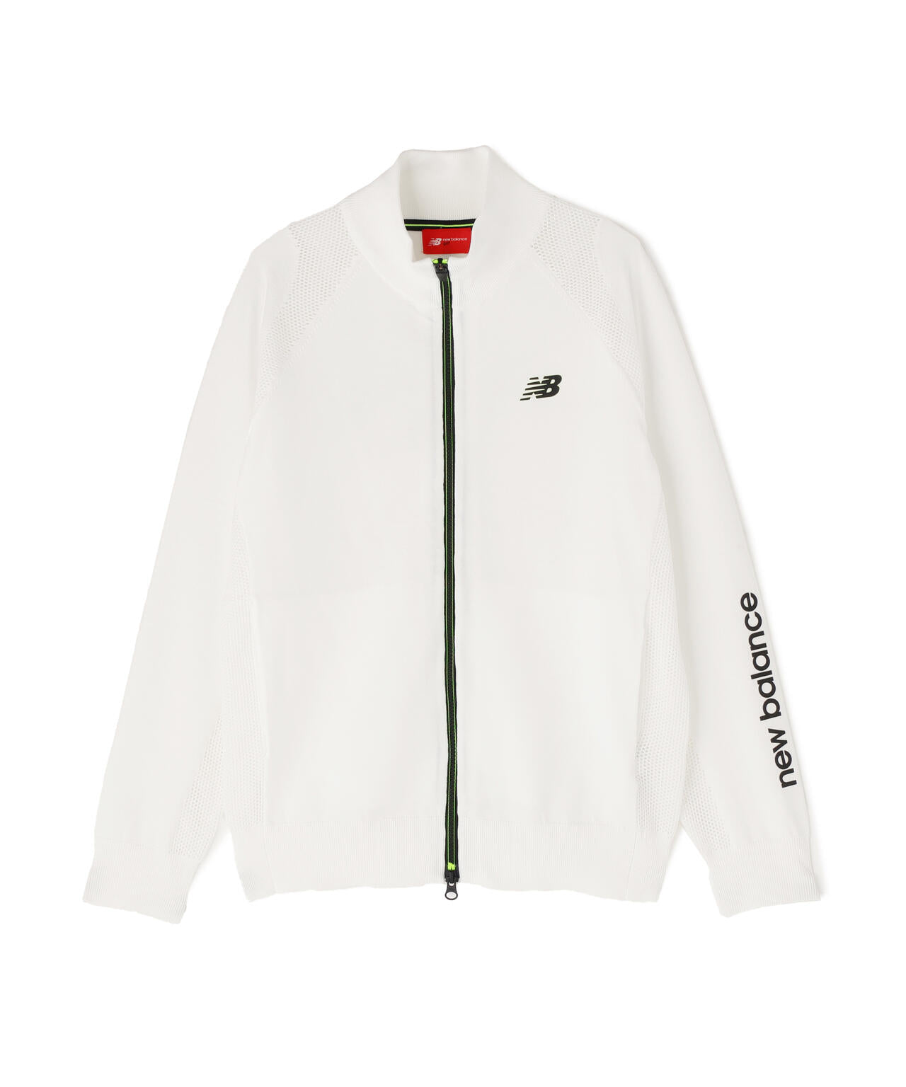 フルジップ ニット ブルゾン (WOMENS)