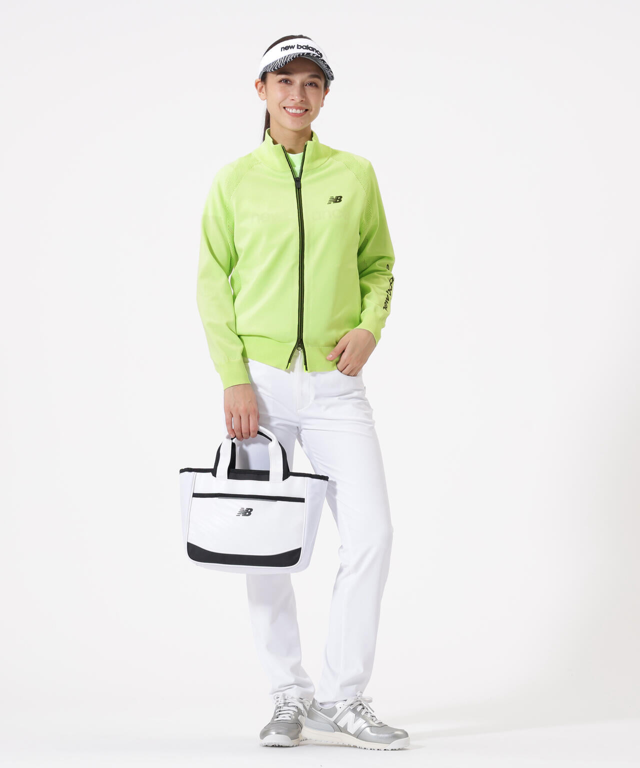 フルジップ ニット ブルゾン (WOMENS)