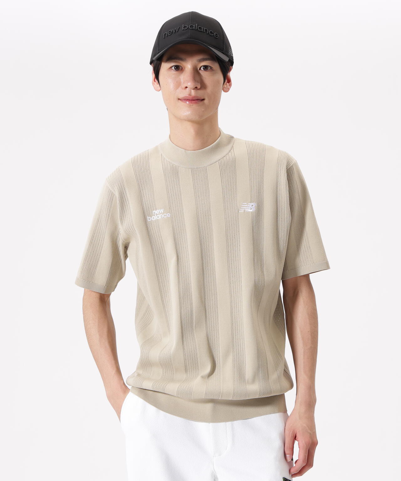 Ｈ／ＳＬＥＥＶＥ　ＭＯＣＫ　ＮＥＣＫ　ＫＮＩＴ　ＰＯ