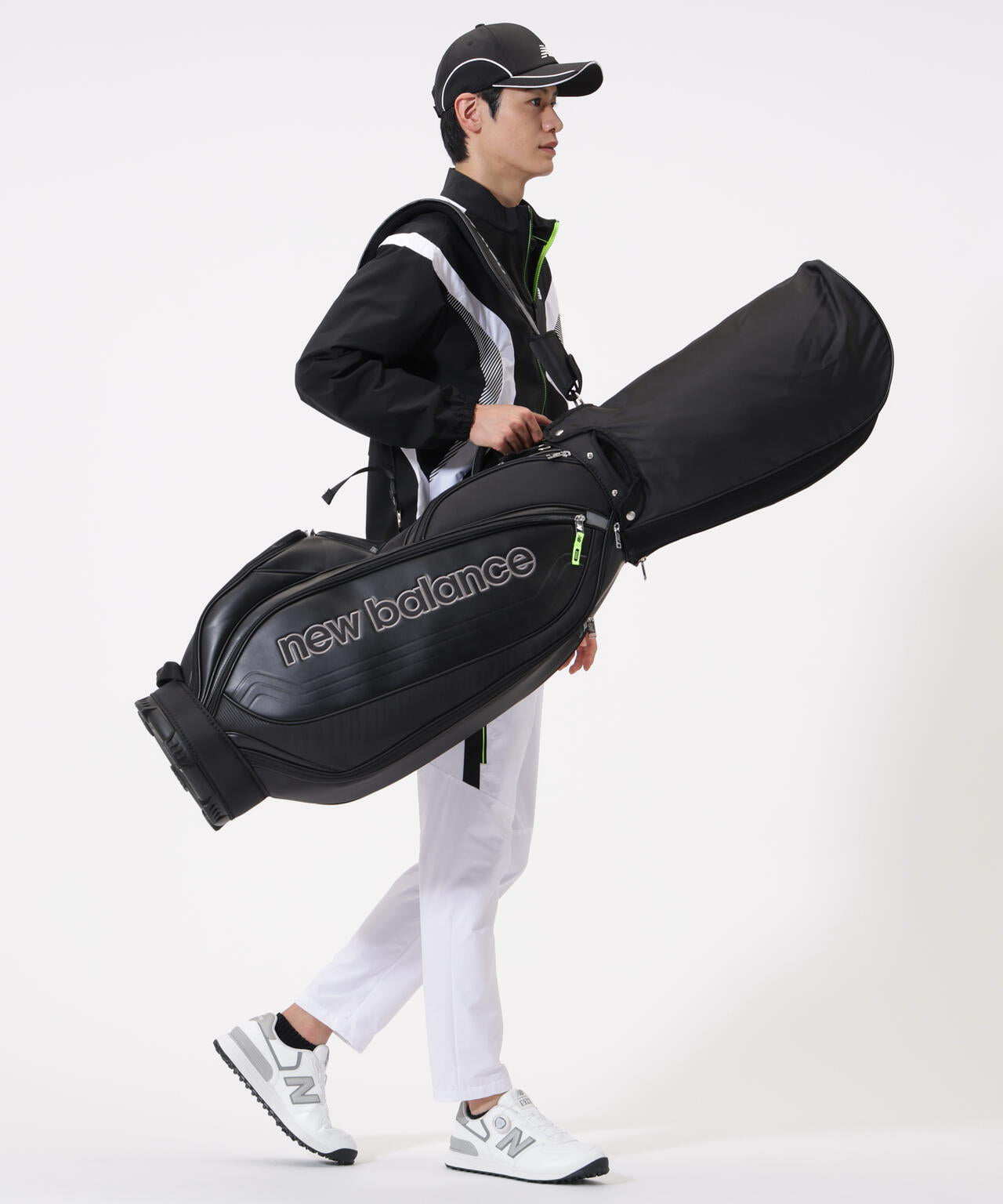 キャディバッグ (UNISEX) | new balance golf（ニューバランス ゴルフ