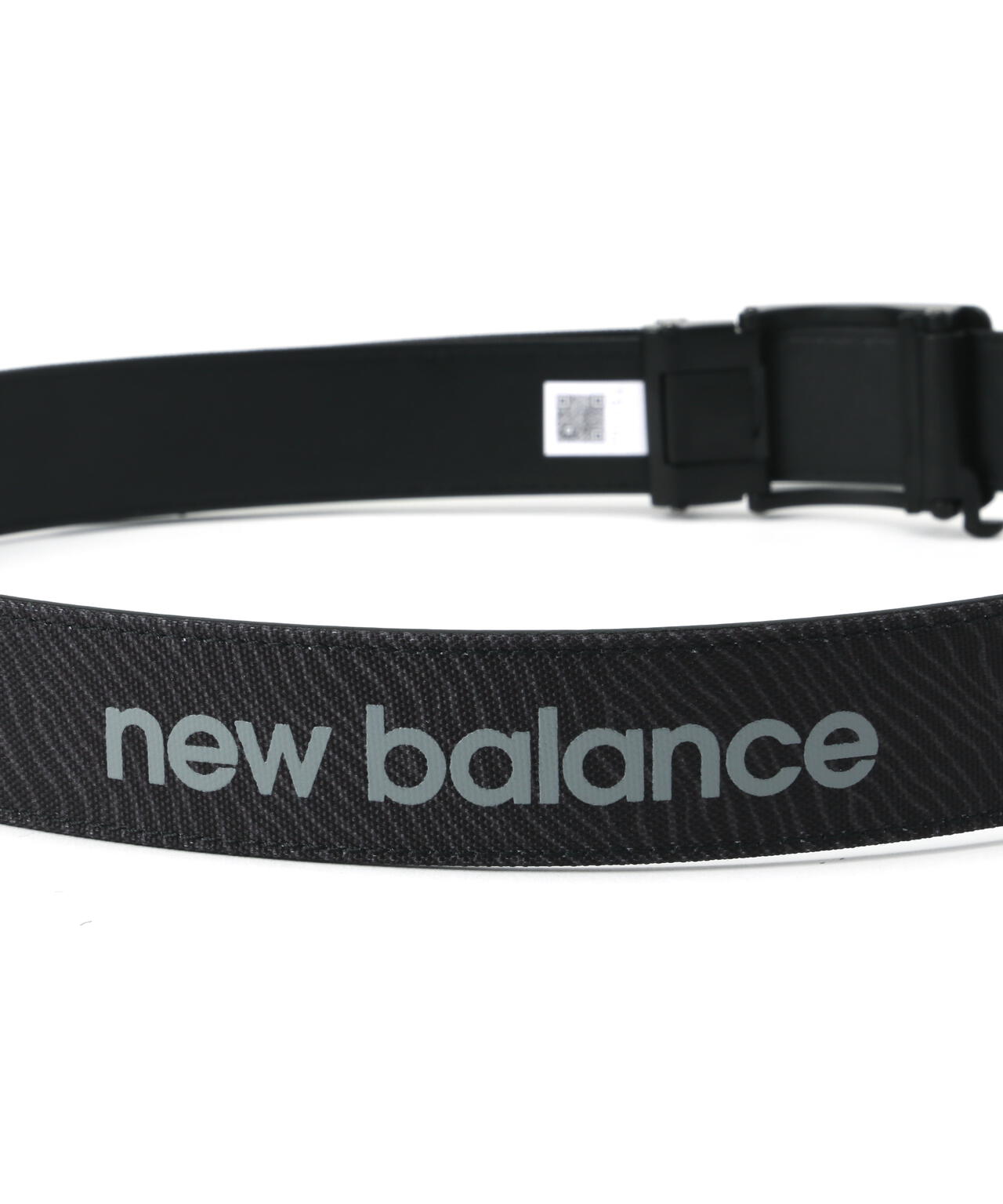 LGB ベルト　BLACK ロゴ×ゼブラ ベルト (UNISEX) | new balance golf（ニューバランス