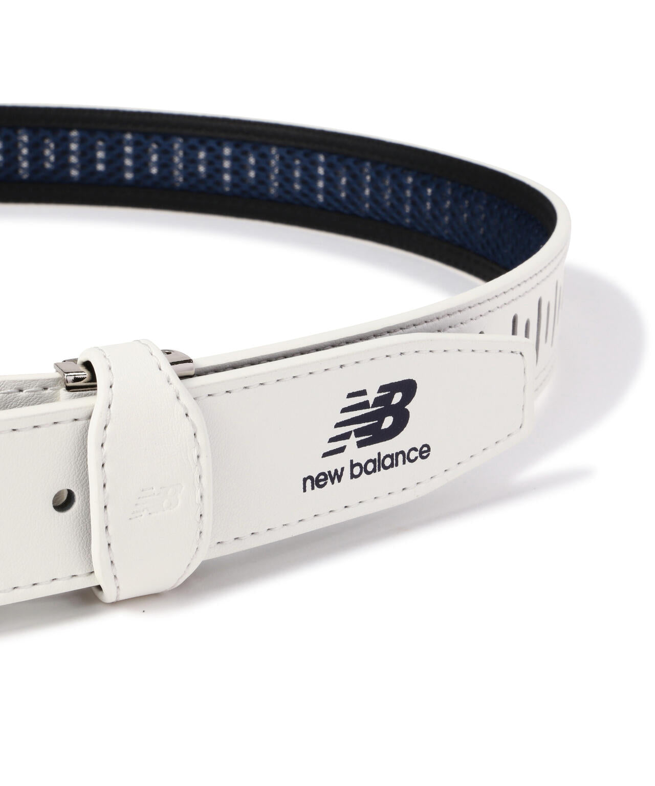 合皮×メッシュ ベルト (MENS) | new balance golf（ニューバランス