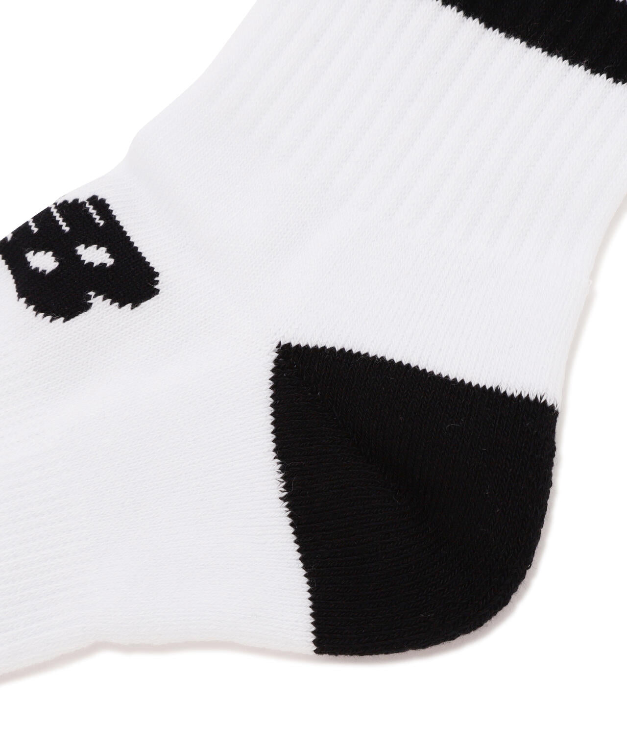 抗菌防臭 ミディアムショートソックス (MENS)
