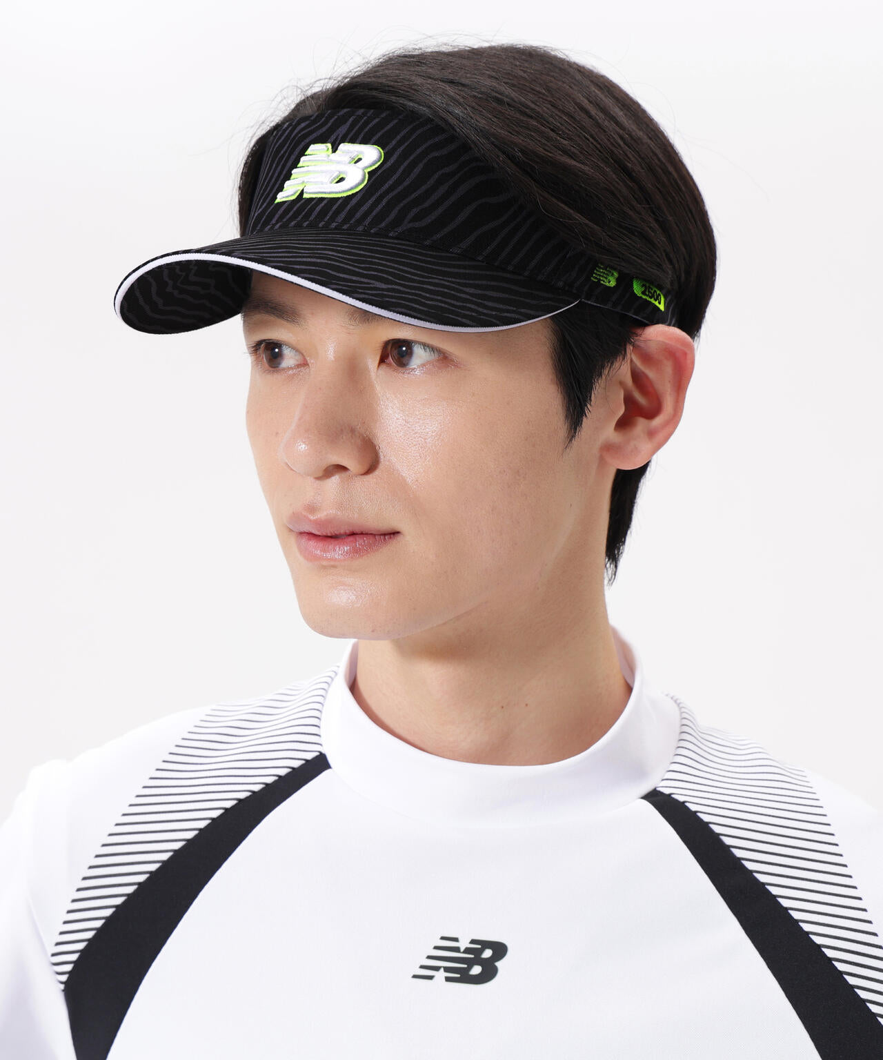 ゼブラ柄 バイザー (MENS) | new balance golf（ニューバランス ゴルフ
