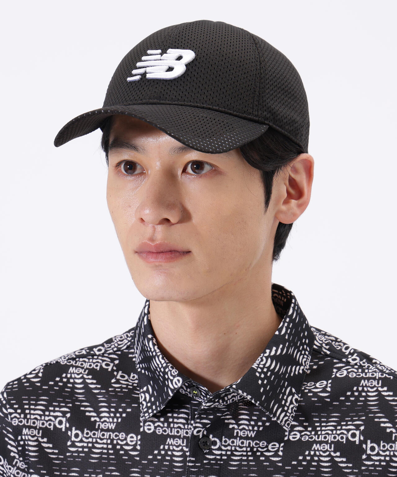 軽量 メッシュ 6パネルキャップ (MENS) | new balance golf