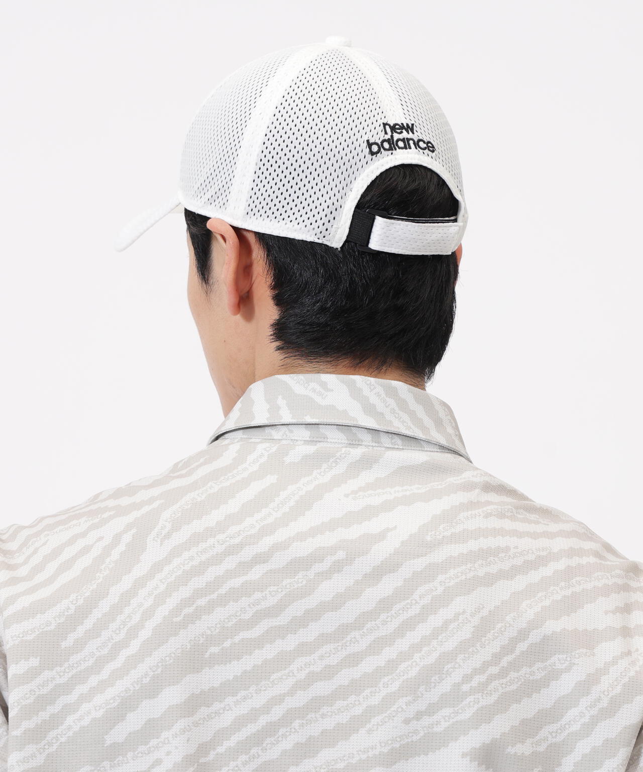 軽量 メッシュ 6パネルキャップ (MENS) | new balance golf